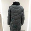 南3凤时毛领中长款羽绒服 商品缩略图1
