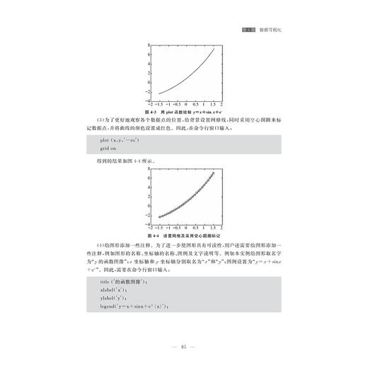 线性代数与MATLAB实践/孟碟/邵元/浙江大学出版社 商品图4