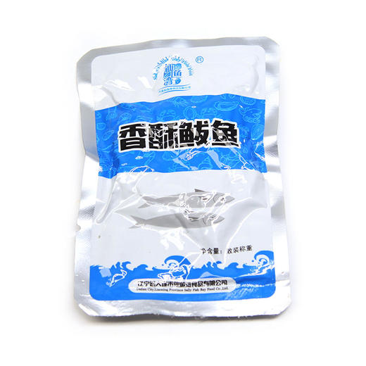 仙鱼湾香酥鲅鱼180g*2袋 商品图1