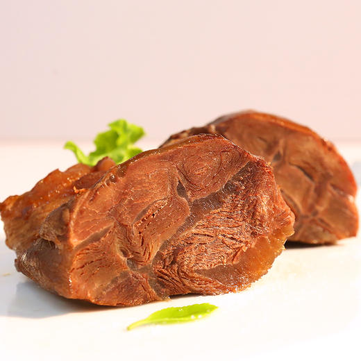 严选 | 汇柒鲜草原酱牛肉150g*6袋 味道醇厚 肉质鲜嫩 开袋即食卤味熟食 商品图4