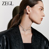 ZEGL设计师蝶语系列蝴蝶流苏耳夹女无耳洞耳骨夹气质耳环秋冬耳饰 商品缩略图1