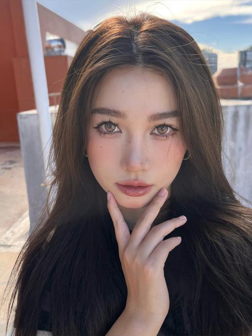 Boompop 日抛美瞳 法老金沙 直径14.0mm着色13.2mm 商品图5