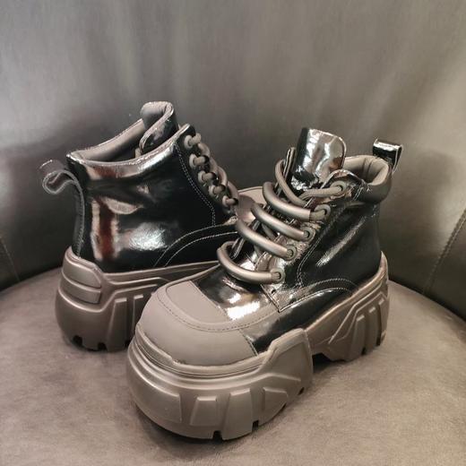 LFGJ凌介女鞋  5262  时尚厚底小短靴 商品图2