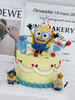 欢乐小黄人周岁生日蛋糕（需提前预定 商品缩略图1