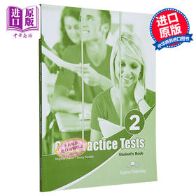 【中商原版】剑桥CPE考试全真模拟练习题学生用书2 CPE Practice Tests Students Book 2 with DigiBooks app含电子书英文原版