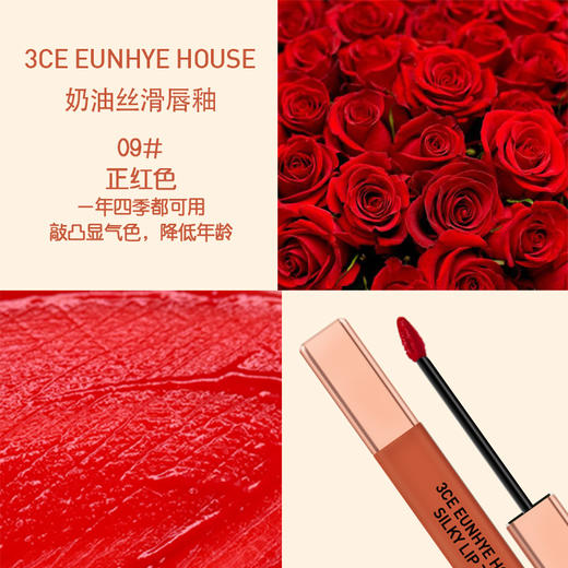 【保税仓】3CE三熹玉云朵唇釉铁锈红IMMANENCE4g 商品图2