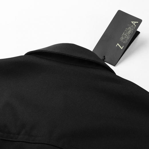 Z亚 秋冬新款 宽松裁剪长袖双层面料夹克外套 特惠 Z-11120 商品图6