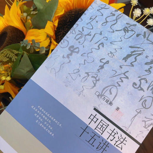 中国书法十五讲 方建勋 著 书法 商品图1