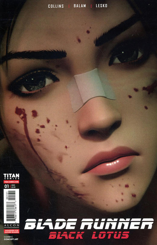 银翼杀手：黑莲花 Blade Runner Black Lotus（2022） 商品图11