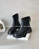 新品女士弹力一脚蹬女款矮靴671B35504（W） 商品缩略图8