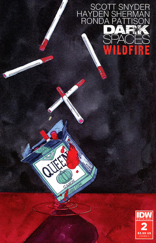 黑暗宇宙：野火 Dark Spaces- Wildfire 商品图3