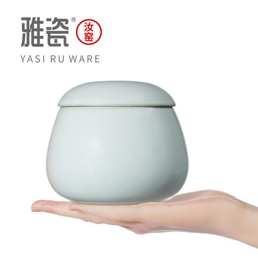 汝窑怀志罐 商品图6