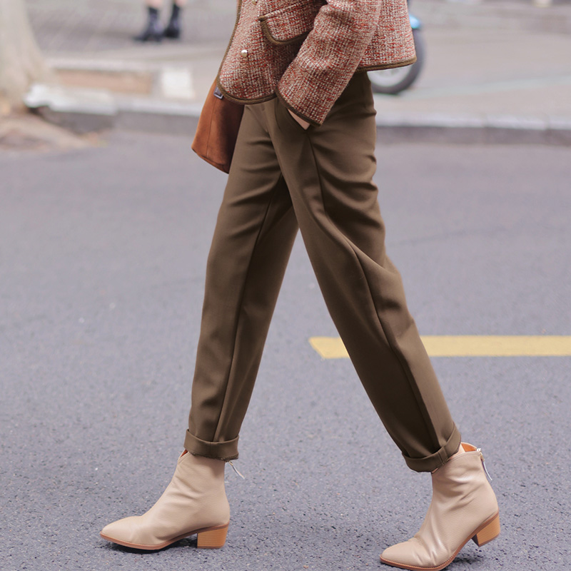 原价259秒杀99 ！！【回馈粉丝】一姐秋冬文艺百搭休闲裤