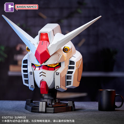 万代潮玩 BN HEAD Collection VOL.1 RX-78-2元祖高达 商品图1