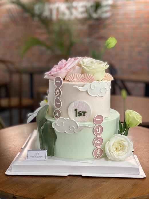 新中式百岁宴蛋糕 商品图0