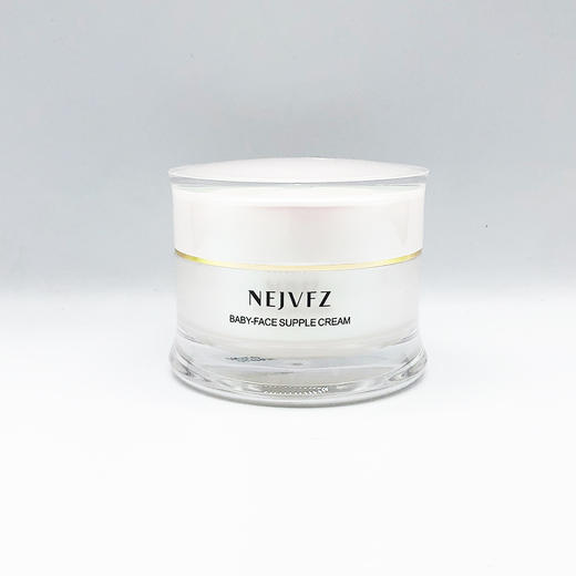 妮致初颜柔肤霜50g美容院正品直发包邮补水保湿清透水润 商品图2