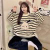 冬季珊瑚绒睡衣女秋冬季加厚加绒冬天法兰绒套装家居服2023年新款 商品缩略图3
