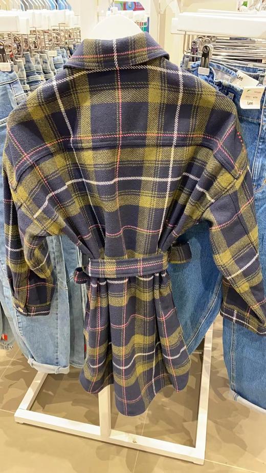 Lee商场同款女士衬衫外套L417305TT66T 商品图1