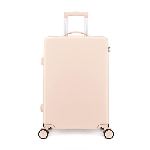 前开盖登机箱高颜值行李箱女学生24寸密码旅行箱包万向轮拉杆箱子新年春节出行 商品图14