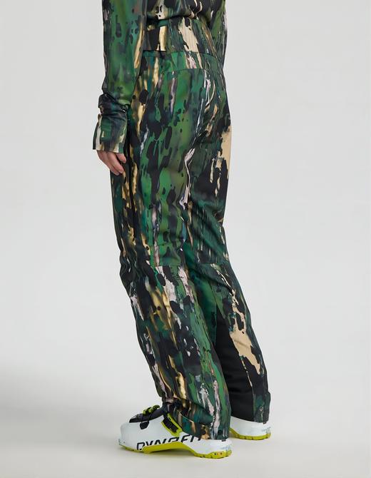 Aztech Mountain - Team Aztech Ski Pant - Green Camo Multi - 男装 - 滑雪裤 - 绿迷彩色 商品图1
