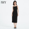 IWY/气质吊带连衣裙女秋冬百搭西装内搭时尚黑色无袖显瘦Q13317 商品缩略图0