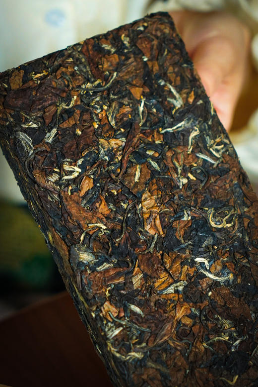 【2008景谷老白茶】十五年岁月升华，满口药香！樟木香！ 商品图3