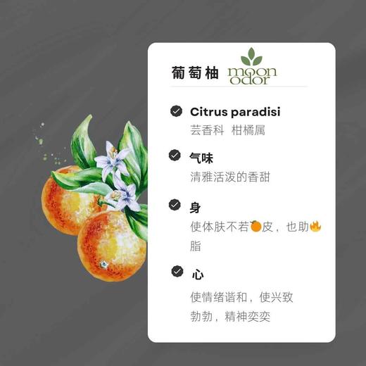 16  有机葡萄柚精油【香气016】 商品图0