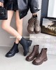 新品女士圆头橡胶大底舒适百搭女矮靴798B35514（W） 商品缩略图2