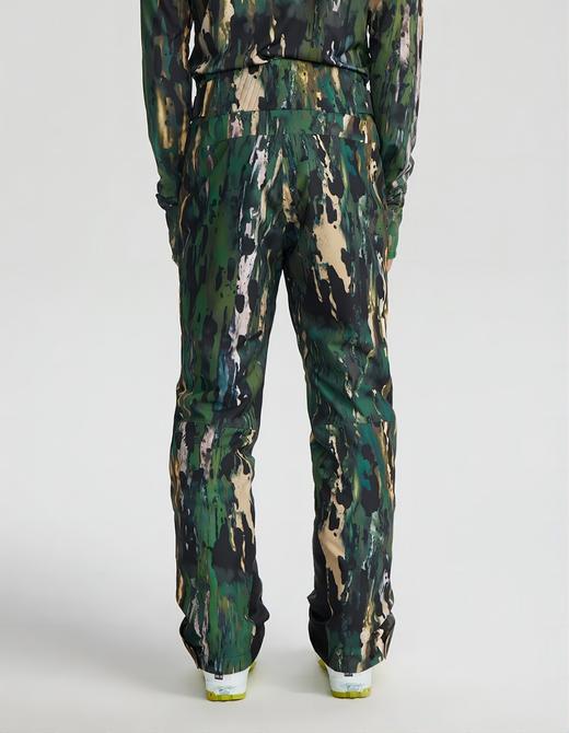 Aztech Mountain - Team Aztech Ski Pant - Green Camo Multi - 男装 - 滑雪裤 - 绿迷彩色 商品图2