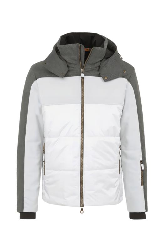 Frauenschuh - Jaxonmulti-Sr - Glacier/Color - 男装 - 滑雪夹克 - 冰川灰色 商品图0