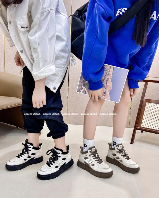 新品女士高帮休闲加绒棉鞋431B35564（W） 商品图2