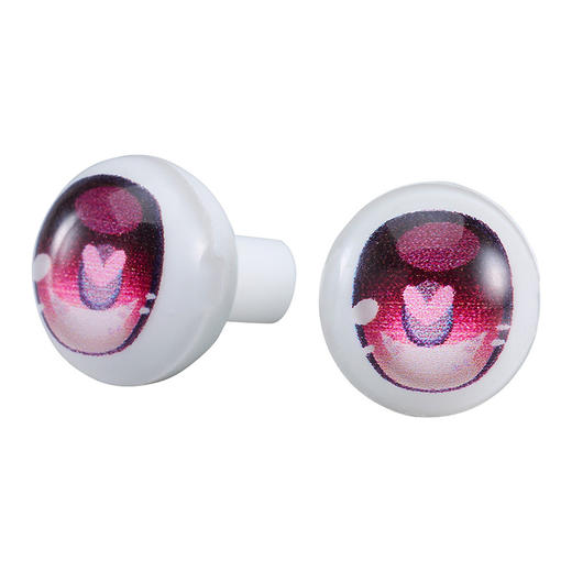 【GSC现货】粘土娃 眼睛零件 Aqua‐Star/Navy/Pink‐Heart 商品图5