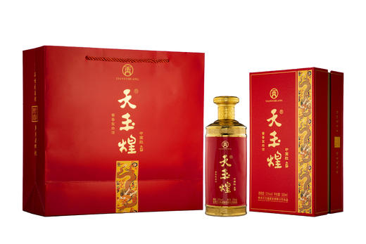 【天玉煌·中国红】茅台镇53度纯粮酿造酱香型白酒 商品图4