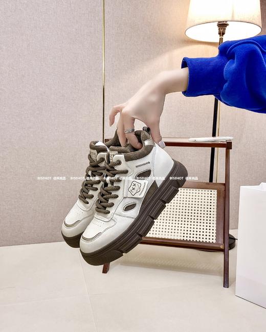 新品女士高帮休闲加绒棉鞋431B35564（W） 商品图5