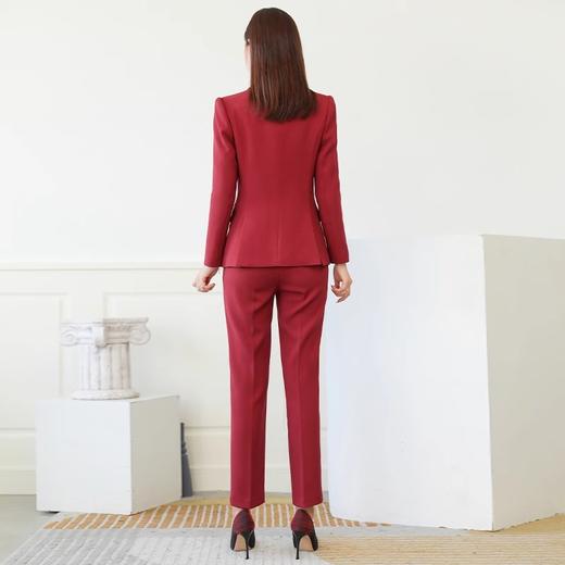 IWY/秋冬高端年会主持职业装气质女神范时尚西装套装女工作服西服正装CP0564 商品图2