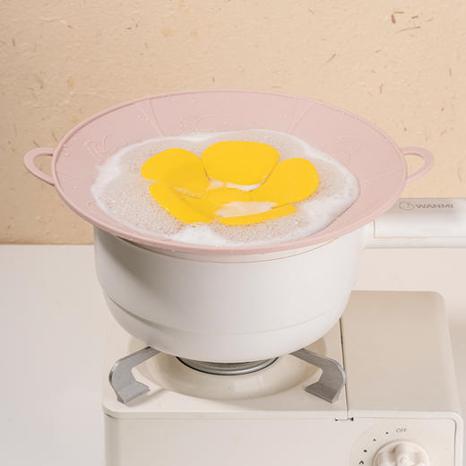 OTB铂金硅胶防溢锅盖 商品图6