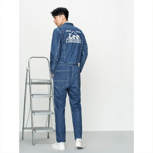 Lee商场同款男装连体牛仔裤L419725GJADZ 商品图1