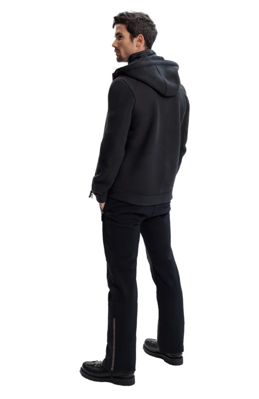 Frauenschuh - Jeremy-Cw - Cliff - 男装 - 滑雪夹克 - 灰色 商品图4