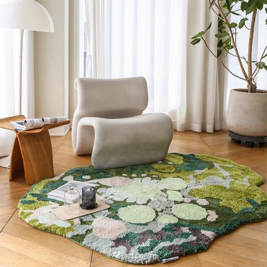 苔藓森林地毯 陌希-奇境花园地毯 商品图3