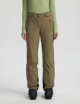 Aztech Mountain - Team Aztech Pant - Aspen Green - 女装 - 滑雪裤 - 绿色