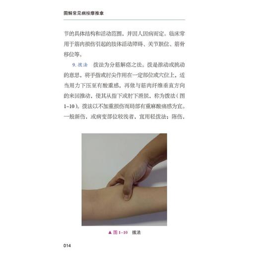 图解常见病按摩推拿 商品图1