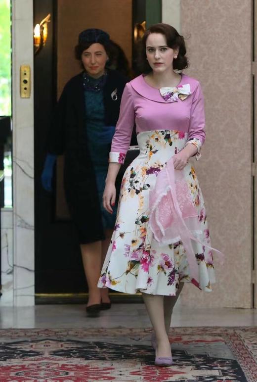 【投稿】喵娘精工@M78《午后繁花》复古连衣裙·麦瑟尔夫人系列 商品图8