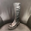 LFGJ凌介女鞋  14906  时尚厚底百搭高靴 商品缩略图0