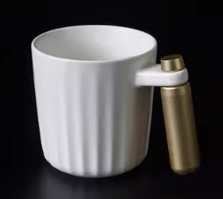 星空杯（月白）