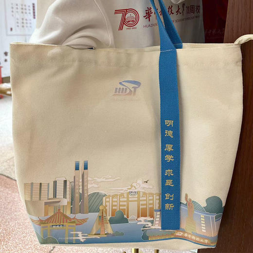 校景帆布包（拉链款） 商品图2
