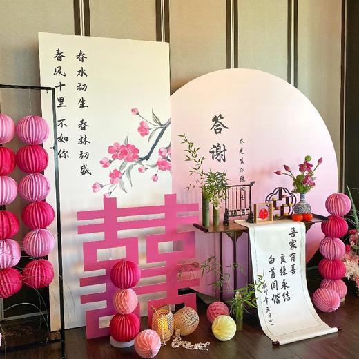 长乐未央-答谢宴布置 商品图9