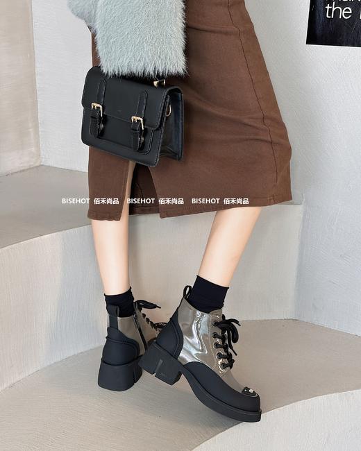 新品女士拼色百搭时尚女式加绒772B35522（W） 商品图8