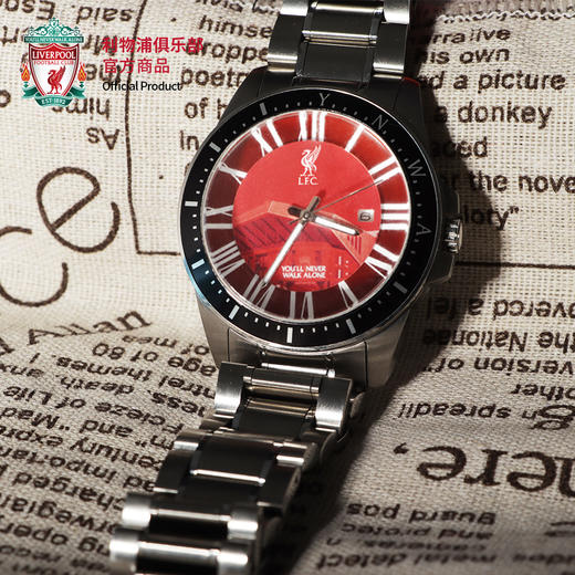 利物浦俱乐部官方商品丨高端时尚限定商务机械指针腕表手表足球迷 商品图1