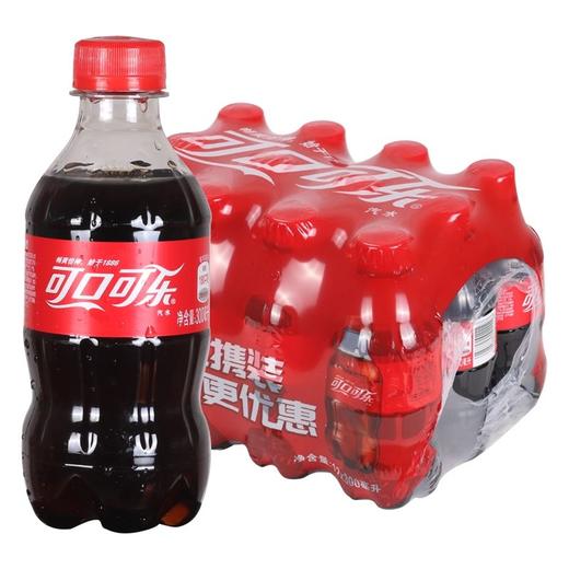 小可口可乐300ml*12瓶 商品图0