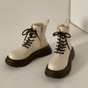 马丁靴 【英伦风厚底女靴】秋冬ins风 百搭休闲女靴 商品缩略图6